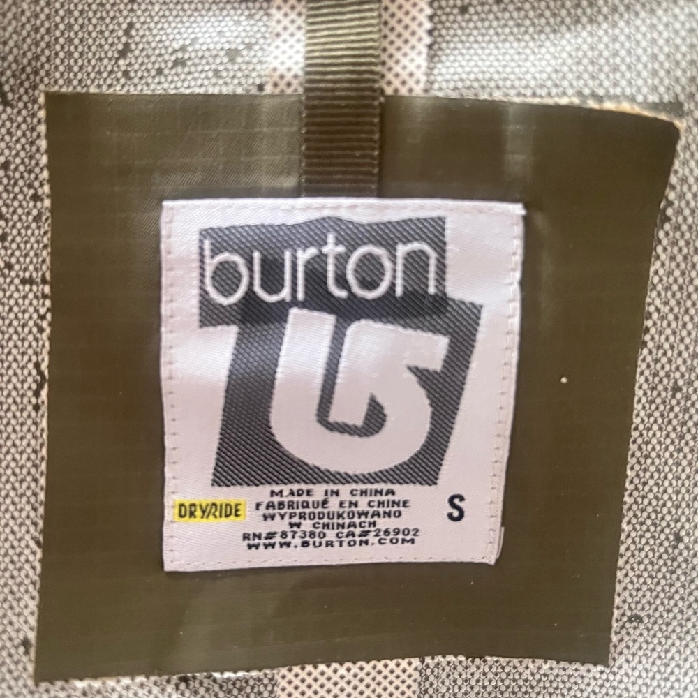 Burton lightweight Dry Ride Jacket - Picture 4 of 5